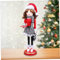 Comebachome Nussknacker -Weihnachtsdekor, 15,5 -Zoll -Holzinnen weibliche Nussknacker -Figuren, Nussknacker -Sammler -Ornament, Desktop -Dekorationen für Thanksgiving Weihnachten
