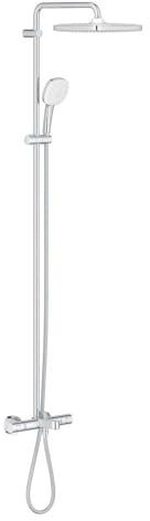 Grohe Tempesta System 250 Cube Wandmontage Thermostatbatterie Duschsystem chrom 26691001