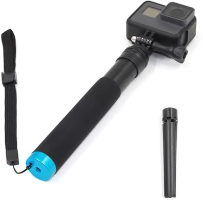 180° Rotation Selfie Stick Kit Ersatzteile für Go-Pro Hero 7 6 5 4 Series Action Kamera