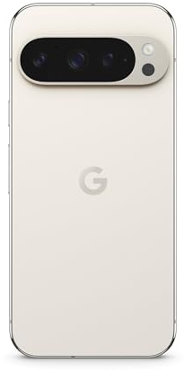 Google Pixel 9 Pro 5G, 128GB, Porcelain – Unlocked (Generalüberholt)