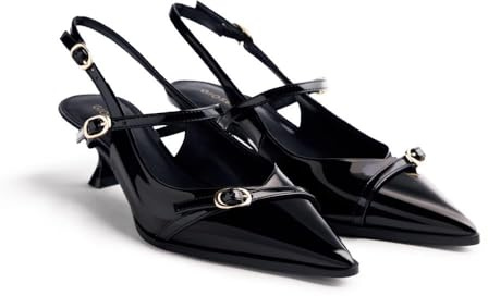 GIOSEPPO Sabin Chaussures de Salon pour Femme, Noir, 37 EU, Noir, 37 EU