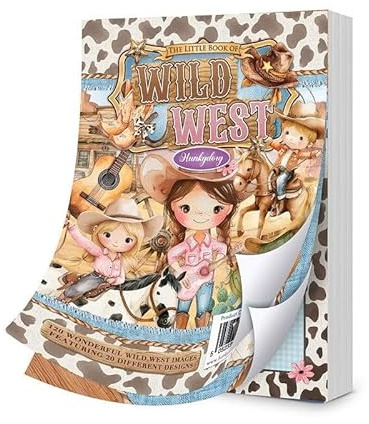 Hunkydory - Little Books -150gsm A6 Cardstock (Wild West)