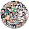 Anime Kimi NI Todoke Sticker Pack 55pcs, Vinyl Anime Sticker Decals für Wasserflaschen Laptop Skateboard Notebook, Geschenk für Erwachsene Kinder Teens