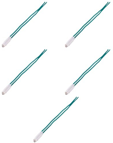 5 LUCI DI CORTESIA PER MODULI, VERDE, COMPATIBILE CON VIMAR PLANA, SPIA LUMINOSA PER INTERRUTTORI E PULSANTI, MODULI E FRUTTI 100% COMPATIBILI, MATERIALI DI ALTA QUALITA'