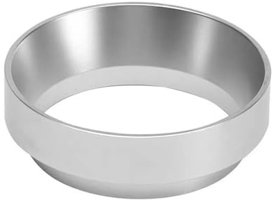 51mm Dosing Funnel, Magnetic Espresso Dosing Funnel 51mm Portafilter, Coffee Accessories Barista Aluminum Alloy Espresso Coffee Ring Machine Accessories for Barista, Home