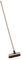 CHARLES BENTLEY Deck Scrub Brush, Outdoor Broom, Bassine Bristles, 4ft Handle, Wooden Handle, 9 Inch Brush, Garden, Patio, Decking, Durable (130x23x6cm)