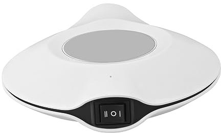 Zerodeko Usb Mini Fridge Cooling and Heating Functions Portable Usb Refrigerator for Office Bedroom and Travel Compact White Design for Daily Use