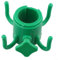 UTTASU Gancio portatile per ombrellone da spiaggia con 4 rebbi per un facile accesso ai tuoi effetti personali (verde)