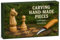 Bluvizo Chess Wood Carving Kit: Beginners Whittling Craft Tools - 13PCS DIY Carving Set with Manual and Basswood Blocks Gift for Adults Kids Hobbies