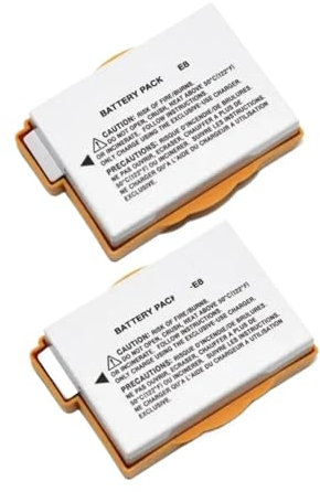 2pcs 1900mAh LP-E8 LPE8 Camera Battery - Compatible With Canon 550D 600D 650D 700D Kiss X4 X5 X6i X7i Rebel T2i T3i T4i T5i