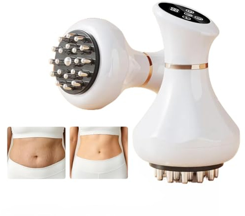 Body Sculpting Machine, Lymphdrainage Massagegerät & Anti Cellulite Massage Tool, Hilft Dehnungsstreifen & Cellulite, Schmerzlinderungsgeräte für Ischiasnerv, Beine, Arme, Hüfte, Muskel & Unterer