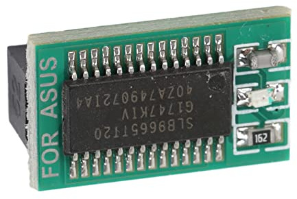 TPM-Platine Starke Verschlüsselung 14PIN Mini Professional TPM-Modulplatine für Win11 Grün