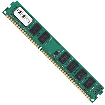 Thonlai DDR3-RAM 4 GB, 1333 MHz Hochfrequenzspeicher für Schnelle Datenübertragung, mit 240 PIN und Umfassender Kompatibilität für Desktop-Computer