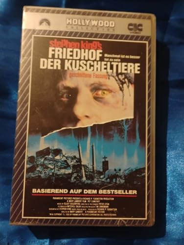 Friedhof der Kuscheltiere [VHS]