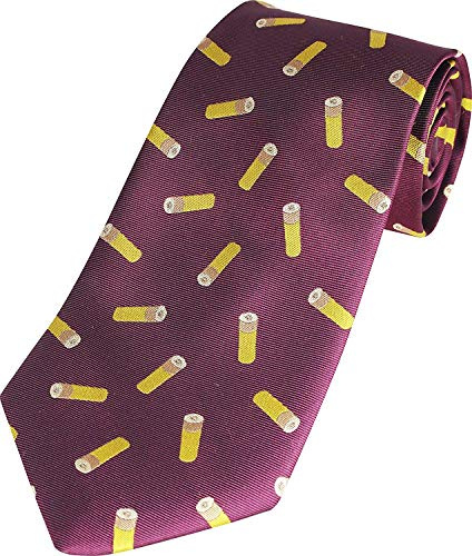JACK PYKE Countryman Tie Shotgun Cartridge Wine