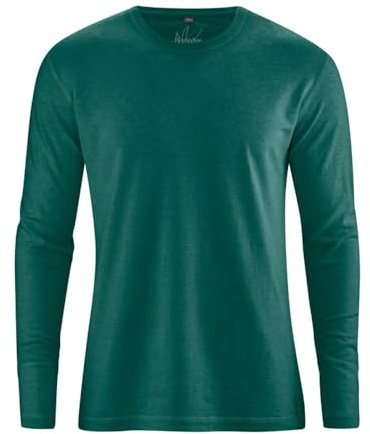 HempAge Herren Langarmshirt Bio-Baumwolle/Hanf