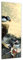 Bilderdepot24 Bild auf Leinwand | Papageientaucher auf Felsen I in 30x90 cm als Panorama Wandbild | Wand-deko Dekoration Wohnung modern Bilder | 210943