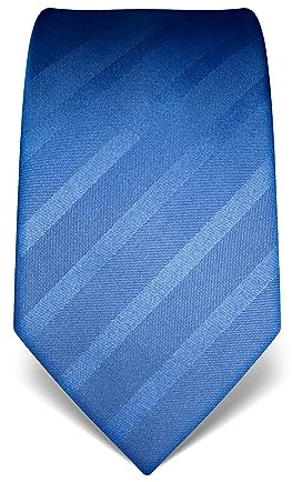 Vincenzo Boretti Herren Krawatte reine Seide Ton in Ton gestreift edel Männer-Design zum Hemd mit Anzug für Business Hochzeit 8 cm schmal/breit