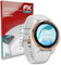 atFoliX Schutzfolie kompatibel mit Garmin Vivoactive 4s Folie, ultraklare und flexible FX Displayschutzfolie (3X)