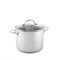 Bialetti Pentola con Doppio Cestello Linea Speciali Acciaio 22cm
