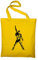 STYLETEX23 Freddie Fan Jutebeutel Shopping Bag, gelb