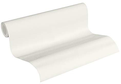 A.S. Création 37262-4 Vliestapete Blooming Tapete, Creme, Weiß