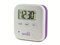 scala Pillenbox Timer 4 Fach, 5 Alarmzeiten weiß