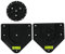 Bull's Click Fix Profi Bracket Bristle Board Wandhalter