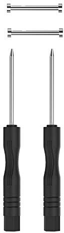 ISABAKE Spring Bars and Screw Tools for Garmin Forerunner 735XT/235, 22mm Watch Strap Connecting Rod + Screwdrivers