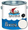 Halvar 2-K SEIDENMATT Yachtlack Weiß/Grau/Schwarz RAL 9001-9018 Bootslack für GFK/Polyester/Kunststoff 2-Komponenten Lack inkl. Härter (1 L, RAL 9016 Verkehrsweiß)