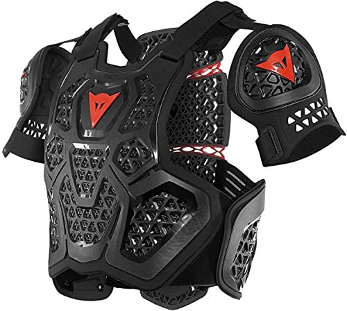 Dainese MX1 Roost Guard Protektorenweste, EBONY/BLACK, L-2X