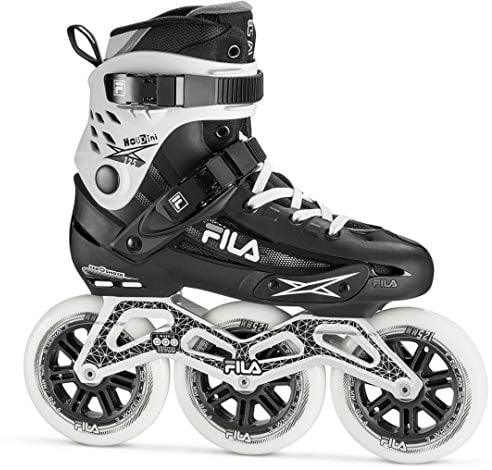 FILA SKATES 010620077 HOUDINI 125 Inline skate Unisex BLACK/WHITE Größe 42