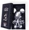 Simba 6315870308 - Disney Silver Mickey Mouse, Sammler Plüschtier in Geschenkbox, Nr. 9 der Kollektion von 12, Amazon Exclusiv, 35cm Plüschfigur, Sammlerstück, ab den ersten Lebensmonaten geeignet