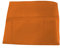 VELILLA Unisex Delantal Corto Comandero Kurze Kochschürze, Orange, One Size