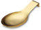 Poggia Cucchiaio Oro Opaco, Porta Cucchiaio In Acciaio Inossidabile Per Piano Cottura, Porta Utensili Da Cucina Per Mestoli, Pinze, Spatola, Lavabile In Lavastoviglie (1PC-9.5 Pollici)