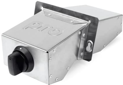 Ooni 16 Pro 50 mBar Propan Gasbrenner für Ooni Pizzaofen - Pizzaofen Zubehör - Gas-Adapter für Gas Pizzaofen