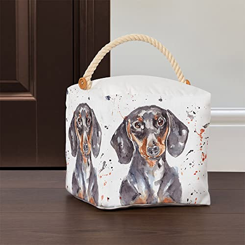 The Leonardo Collection LP48737 Dachshund Design Doorstop | Multi-color Accessory