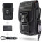 WYNEX Taktische Handytasche Gürtel Molle Halterung mit Keyring Clip & Kompass-Verschluss EDC Pouch Universaler Gürteltasche