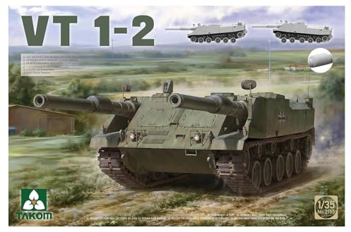 TAKOM TAK2155 1:35 VT 1-2 Tank Model Military Kit