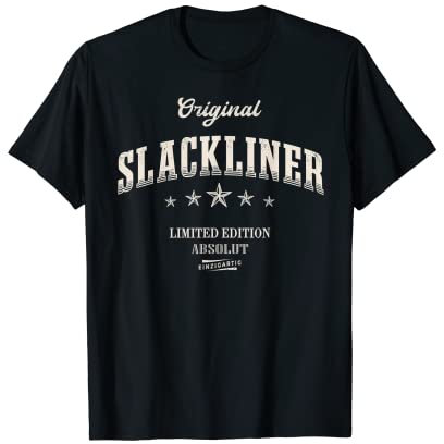 Slackliner Limited Edition Slackline T-Shirt