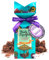 Monty Bojangles Flutter Scotch (150 g) Luxuriöse, mit Kakao bestreute Trüffel - Individuell gestaltete Geschenkpackung mit eleganter Schleife und persönlicher Grußkarte - Perfektes Schokoladengeschenk