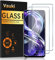 Vauki 2 Unidades Protector Pantalla para Realme 8i 4G, Cristal Templado Ultrafina Transparente Película Protectora para Realme 8i 4G, Antiarañazos Antihuellas Sin Burbujas [6.6 pulgadas]