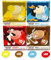 Cafféluxe Boisson au lait aromatisée Dolce Gusto Dosettes compatibles - Looney Tunes Boisson chaude ou lait frappé (1 pièce (1 paquet)) (Mixte)