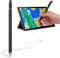 Lápiz Capacitivo Universal, Pantallas Táctiles sin Batería, Lápices Capacitivos con Alta Sensibilidad y Rechazo de Palma, Lápiz de Tableta de Teléfono de Doble Cabeza para Huawei (Negro)