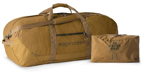 Eagle Creek No Matter What Duffel 110L Weekender Bag | Reisetasche | 34 x 86 x 38 cm | 110L | Safari Brown (210)
