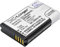 Batteria di ricambio compatibile con Garmin Alpha 200, Alpha 200i, Alpha 300, Alpha 300i, Montana 600, Montana 600T, Montana 600t Camo, Montana 650, Montana 650T, Montana 680, Montana 680T,