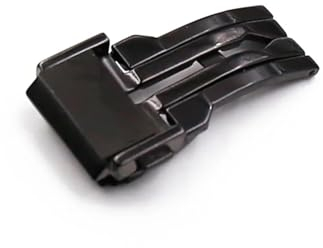 MAMA'S PEARL Uhrenzubehör, Kautschukarmband For Damen, Passend For Uhren Der for HUBLOT-Serie Mit Herren, 15 Mm X 21 Mm, Wasserdichtes Und Schweißfestes Armband(Black buckle,18mm)