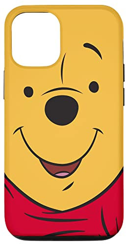 Disney Winnie the Pooh Bear Honey Yellow Case for iPhone 12/12 Pro