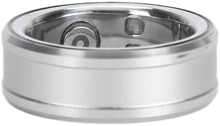 Smart Health Ring, Smart Ring Health Tracker, BT 5.1, Schlafkörpertemperaturüberwachung Schrittzähler IP68 Smart Ring, Fitness Tracker Smart Ring für Frauen