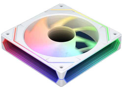 TZMRIT Prism 6 Pro A-RGB Fan 120mm (WH RF)